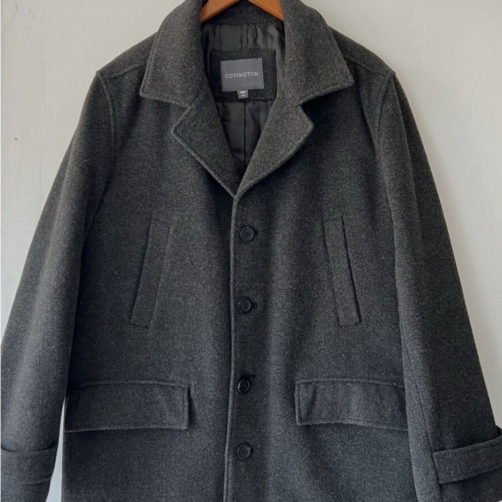 Covington Men's Dark Gray Jacket